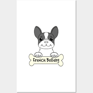 French Bulldog Posters and Art